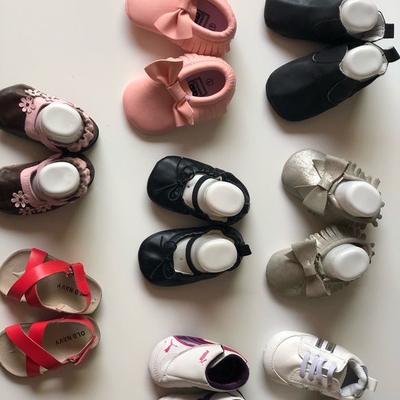 Baby girl shoes all for $55 - Picture 2 of 8